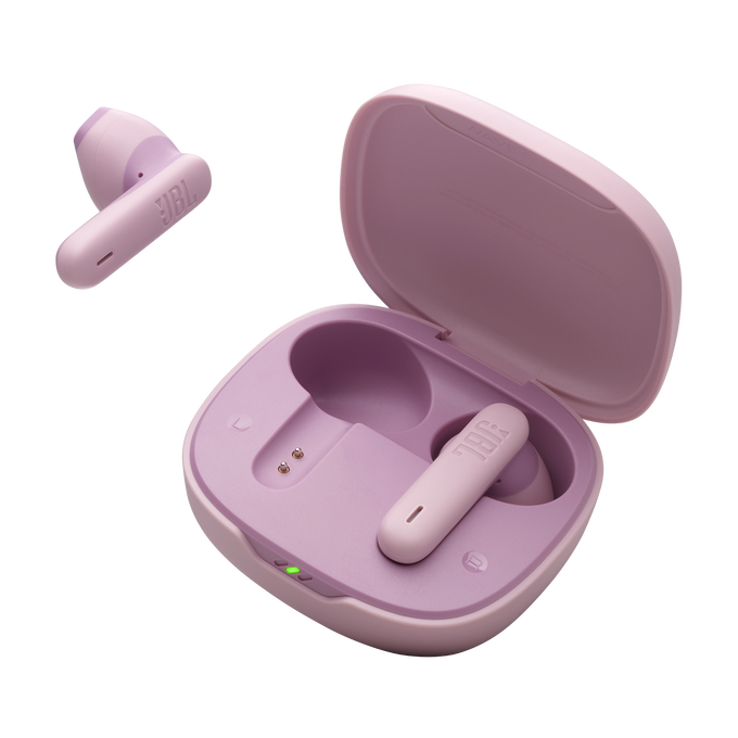 JBL Wave Flex 2 - Pink - True Wireless Earbuds - Detailshot 2 image number null